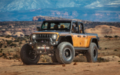 Desktop wallpaper. Jeep Gladiator Rubicon High Top Concept 2024. ID:159461