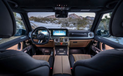 Desktop image. Mercedes-Benz G 500 2025. ID:159468