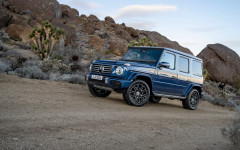 Desktop image. Mercedes-Benz G 500 2025. ID:159470