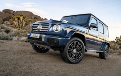 Desktop image. Mercedes-Benz G 500 2025. ID:159471