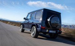 Desktop image. Mercedes-Benz G 500 2025. ID:159472