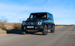 Desktop wallpaper. Mercedes-Benz G 500 2025. ID:159473