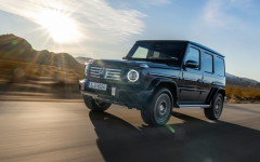 Desktop image. Mercedes-Benz G 500 2025. ID:159474