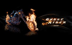 Desktop wallpaper. Ghost Rider. ID:3989