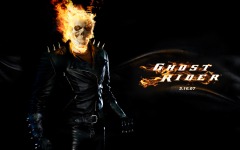 Desktop wallpaper. Ghost Rider. ID:3992