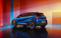 Desktop wallpaper. Renault Captur E-Tech Hybrid Esprit Alpine 2025. ID:159718