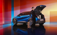 Desktop wallpaper. Renault Captur E-Tech Hybrid Esprit Alpine 2025. ID:159722