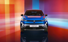 Desktop wallpaper. Renault Captur E-Tech Hybrid Esprit Alpine 2025. ID:159723