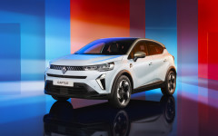 Desktop image. Renault Captur E-Tech Hybrid Techno 2025. ID:159727