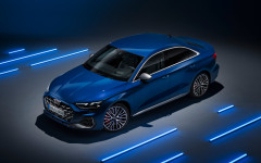Desktop image. Audi S3 Sedan 2025. ID:159731