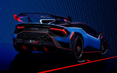 Desktop wallpaper. Lamborghini Huracan STJ 2024. ID:159765