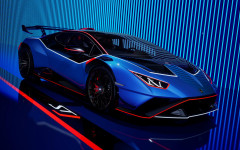Desktop image. Lamborghini Huracan STJ 2024. ID:159766