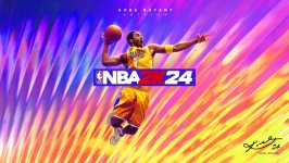 Desktop image. NBA 2K24 Kobe Bryant Edition. ID:159880