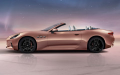 Desktop image. Maserati GranCabrio Folgore 2025. ID:159940