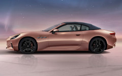 Desktop image. Maserati GranCabrio Folgore 2025. ID:159941