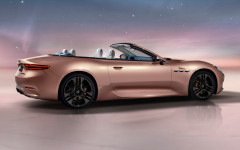 Desktop image. Maserati GranCabrio Folgore 2025. ID:159942