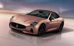 Desktop image. Maserati GranCabrio Folgore 2025. ID:159944