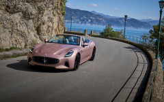 Desktop image. Maserati GranCabrio Folgore 2025. ID:159945