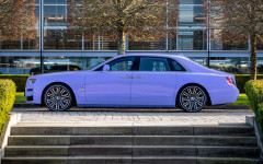 Desktop wallpaper. Rolls-Royce Ghost Extended Expressionism 2024. ID:160071