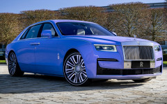 Desktop wallpaper. Rolls-Royce Ghost Extended Expressionism 2024. ID:160072