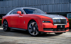 Desktop image. Rolls-Royce Spectre Escapism 2024. ID:160076