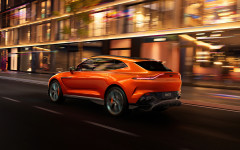 Desktop wallpaper. Aston Martin DBX 707 2024. ID:160083