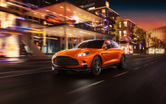 Desktop wallpaper. Aston Martin DBX 707 2024. ID:160084