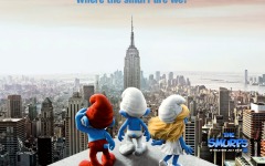 Desktop wallpaper. Smurfs, The. ID:17257