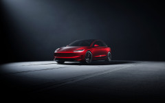 Desktop wallpaper. Tesla Model 3 Performance 2025. ID:160102