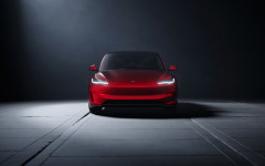 Desktop wallpaper. Tesla Model 3 Performance 2025. ID:160104