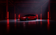 Desktop wallpaper. Tesla Model 3 Performance 2025. ID:160105