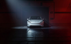 Desktop wallpaper. Tesla Model 3 Performance 2025. ID:160109