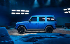 Desktop image. Mercedes-Benz G 580 EQ Technology 2025. ID:160117