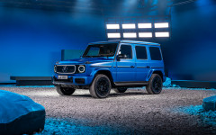 Desktop image. Mercedes-Benz G 580 EQ Technology 2025. ID:160118