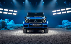 Desktop wallpaper. Mercedes-Benz G 580 EQ Technology 2025. ID:160119