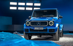 Desktop wallpaper. Mercedes-Benz G 580 EQ Technology 2025. ID:160120