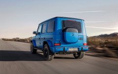 Desktop wallpaper. Mercedes-Benz G 580 EQ Technology 2025. ID:160121