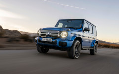 Desktop wallpaper. Mercedes-Benz G 580 EQ Technology 2025. ID:160122