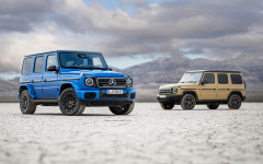 Desktop wallpaper. Mercedes-Benz G 580 EQ Technology 2025. ID:160123