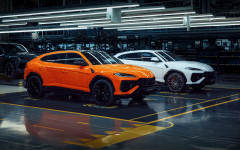 Desktop wallpaper. Lamborghini Urus SE 2025. ID:160128