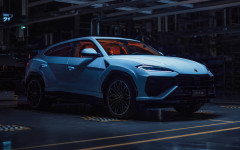 Desktop wallpaper. Lamborghini Urus SE 2025. ID:160129