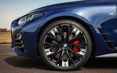 Desktop wallpaper. BMW i4 M440i xDrive Gran Coupe 2025. ID:160147