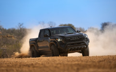 Desktop image. Toyota Tacoma i-Force Max TRD Pro 2024. ID:160168