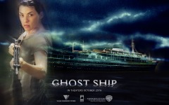 Desktop wallpaper. Ghost Ship. ID:3995