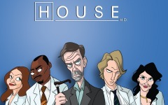 Desktop image. House, M.D.. ID:17290