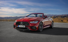 Desktop image. Mercedes-AMG CLE 53 4MATIC+ Cabriolet 2025. ID:160370