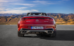 Desktop image. Mercedes-AMG CLE 53 4MATIC+ Cabriolet 2025. ID:160371