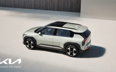 Desktop wallpaper. Kia EV3 Baseline 2025. ID:160430