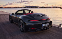 Desktop wallpaper. Porsche 911 Carrera GTS Cabriolet 2025. ID:160486