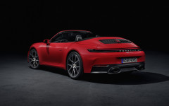 Desktop wallpaper. Porsche 911 Carrera GTS Cabriolet 2025. ID:160488